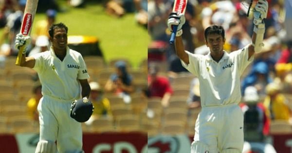 Dravid and Laxman's partnership was a key factor in India's memorable win at Adelaide